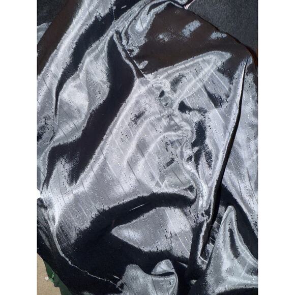 Calvin Klein Wool Angora Gray Belted Coat Petite City Gear P14 - Picture 8 of 8